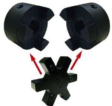 L Shaft Coupling