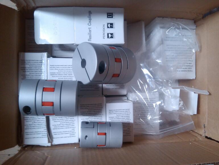 Alu. Alloy Jaw Coupling