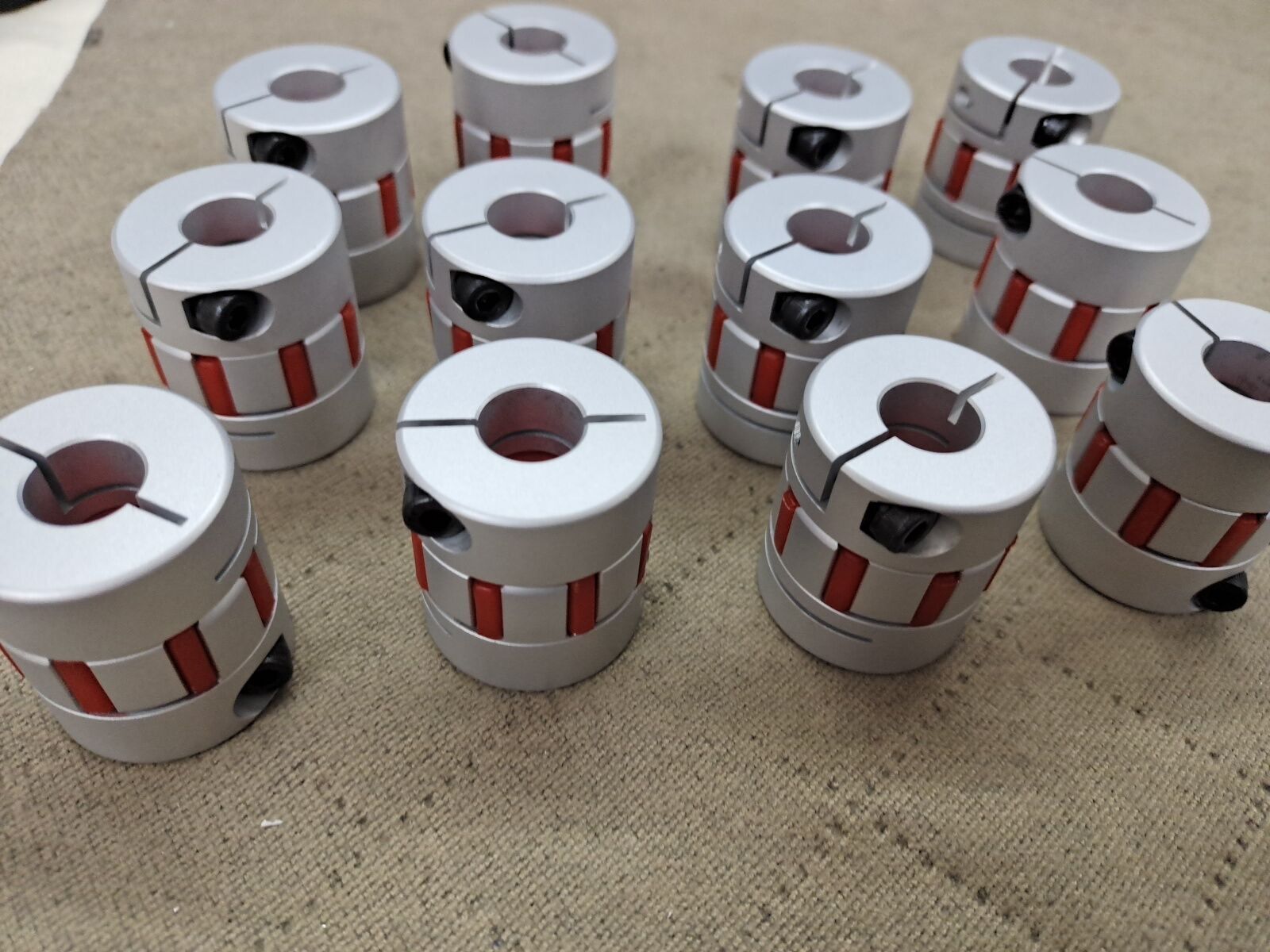 Alu. Alloy Jaw Coupling