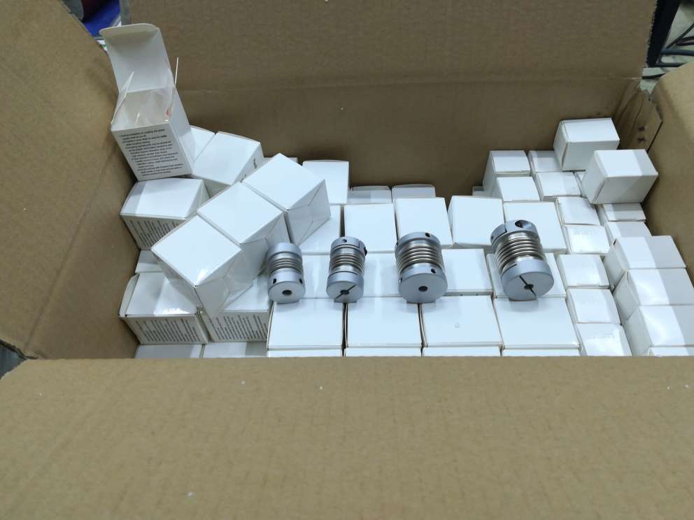 Bellows Shaft Coupling