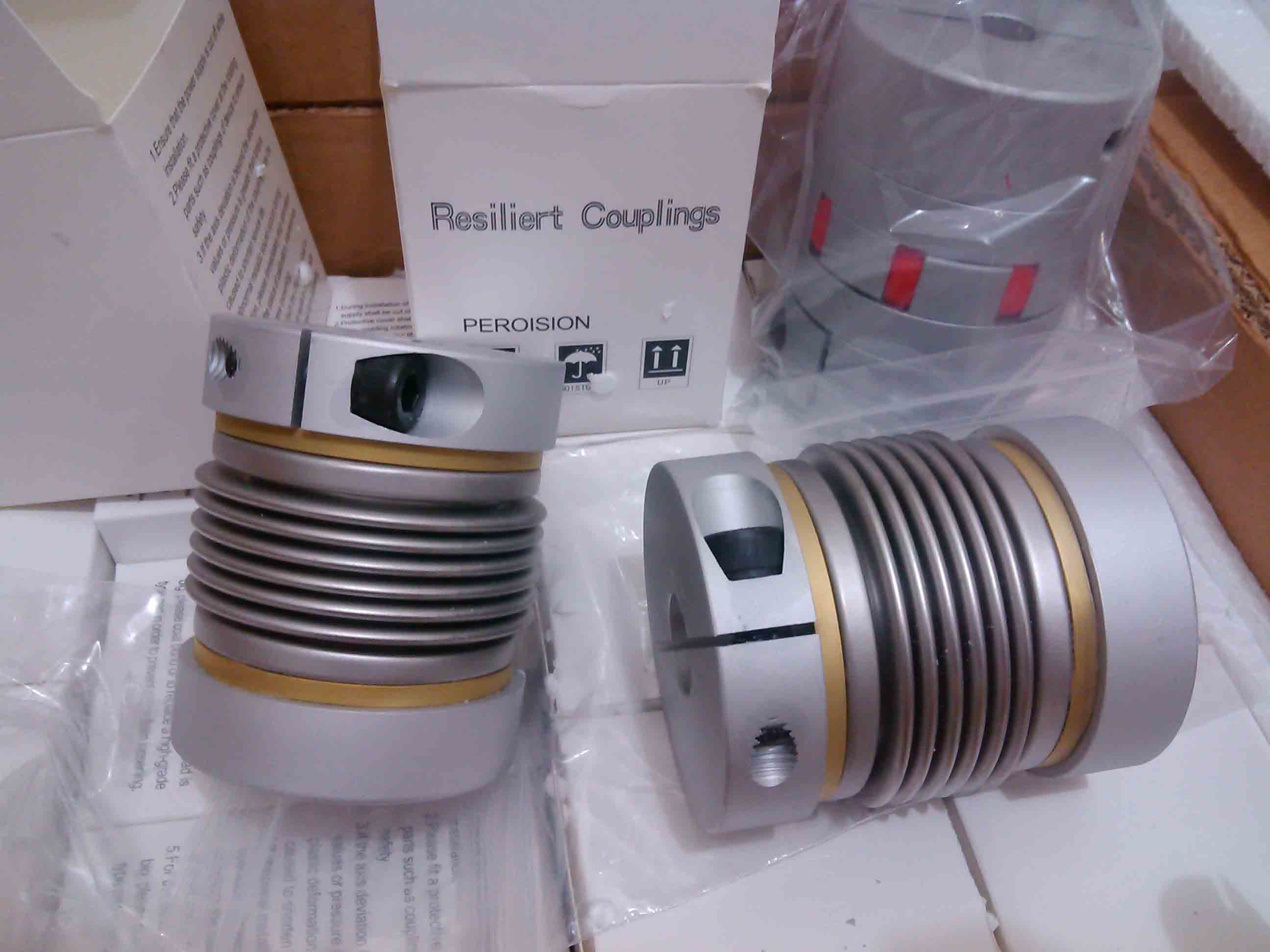 Bellows Shaft Coupling