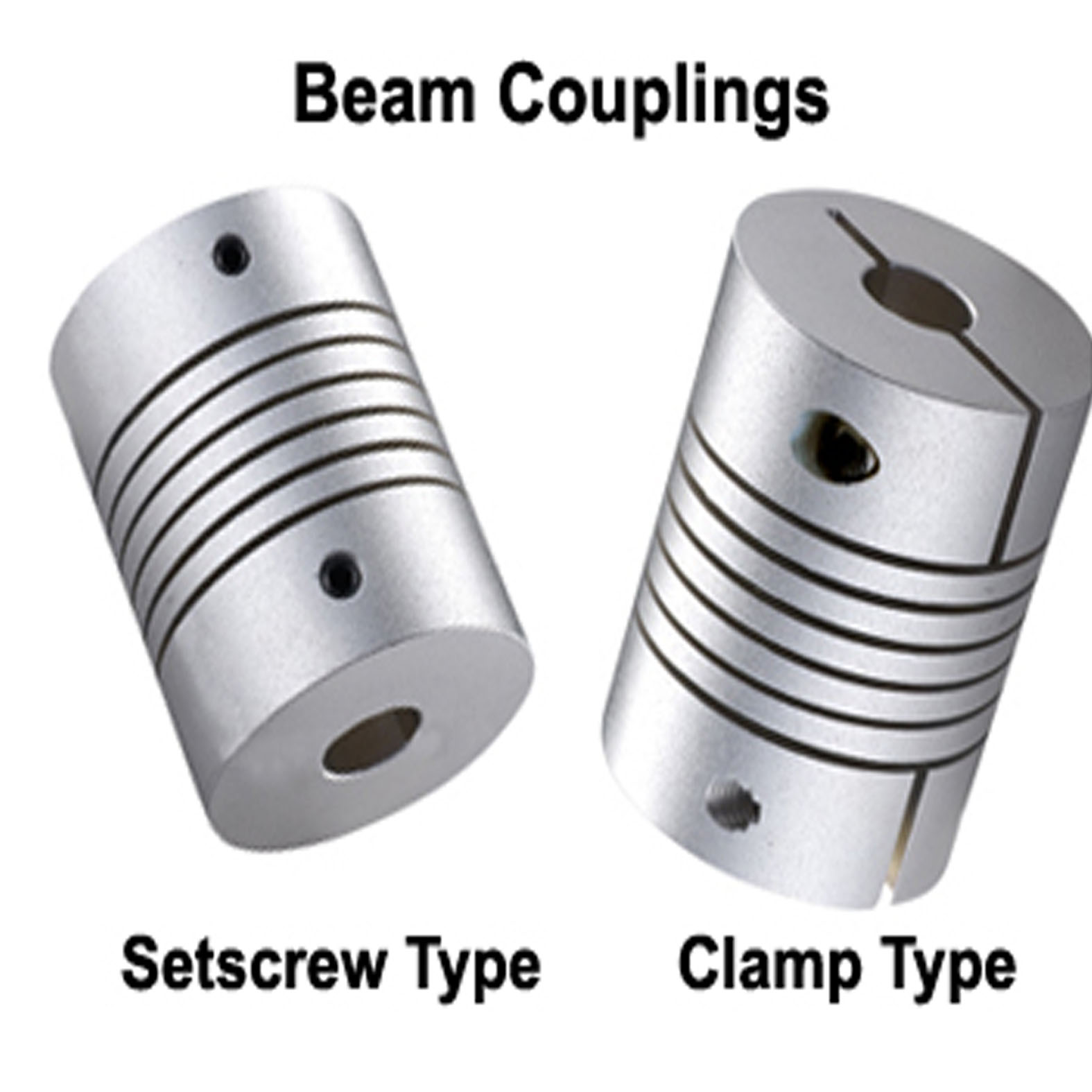Beam Shaft Coupling