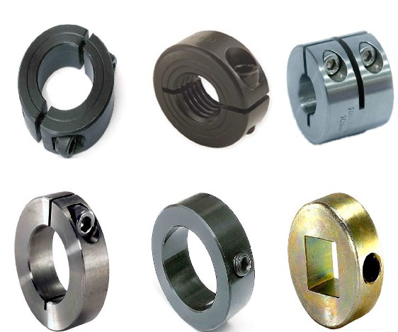 Solid Setscrew Shaft Collar