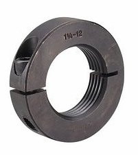 thumbnail image 2 of 1-1/4" ID Split Shaft Collar – 2" OD, Single Split, No Name Brand, Open Box 2 of 2