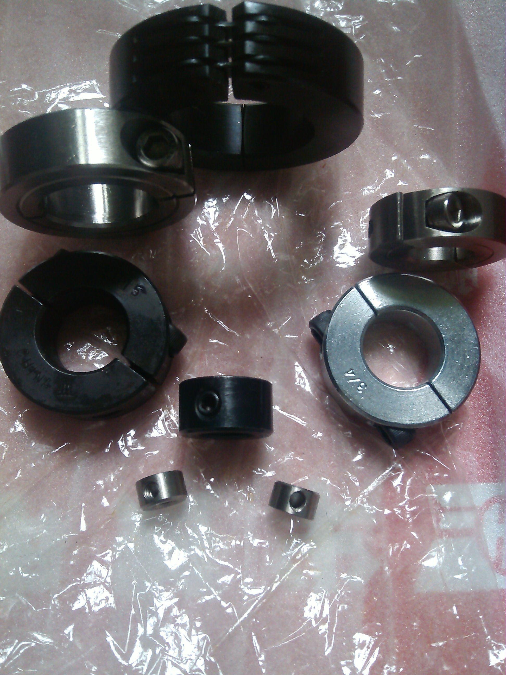 Double Split Shaft Collar