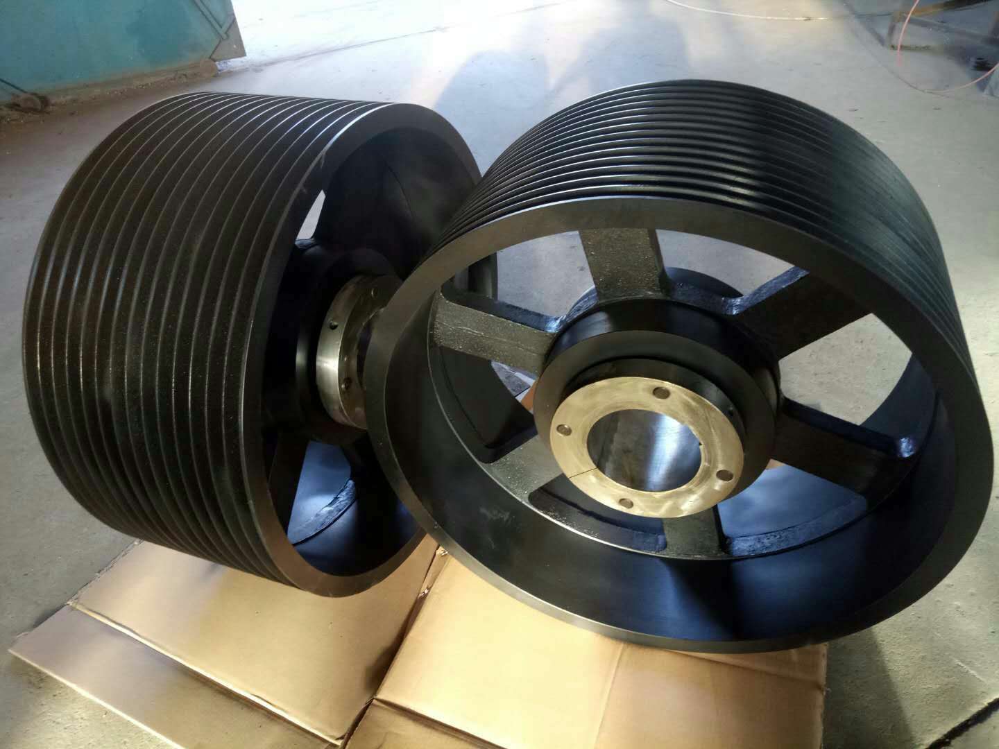 V Belt Pulley and Taper Bush