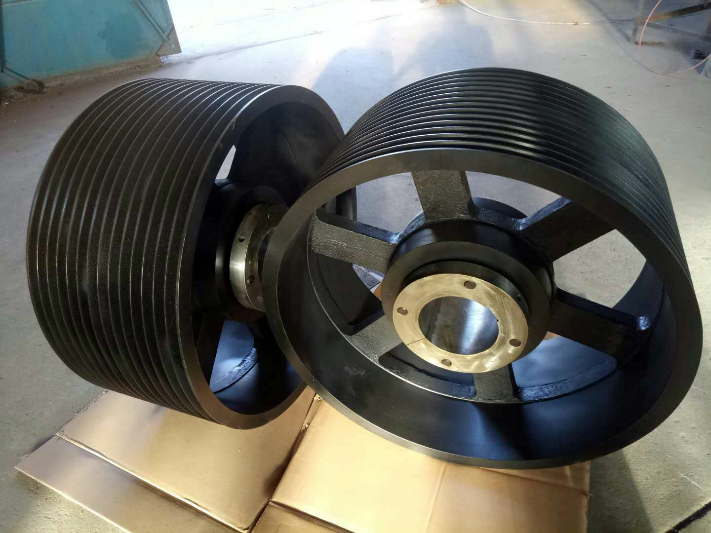 Sheaves and QD Bushing
