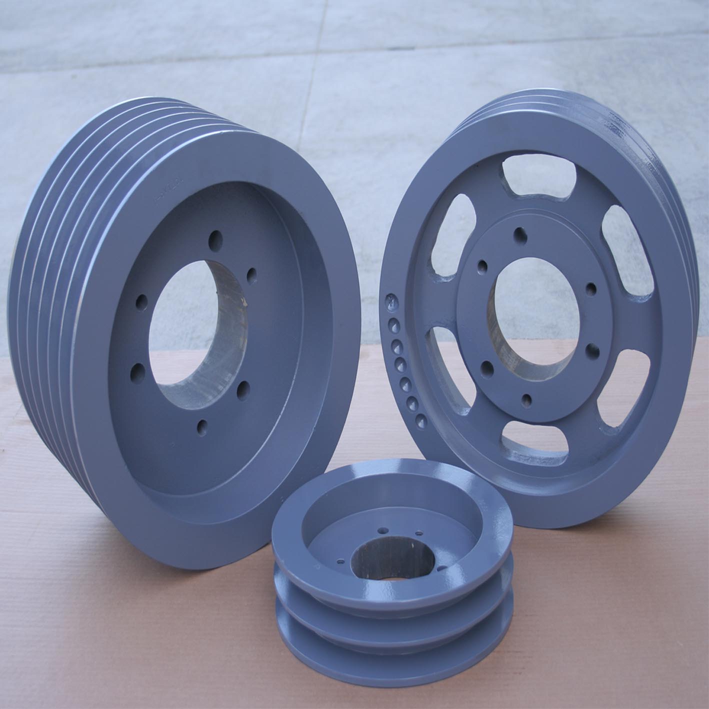 Sheaves and QD Bushing