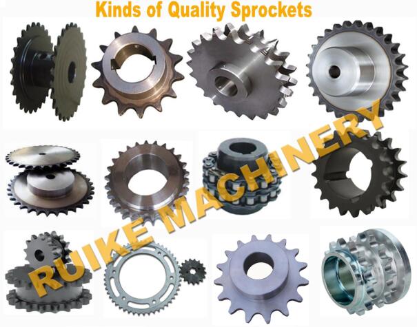 Single Double Triple Sprocket