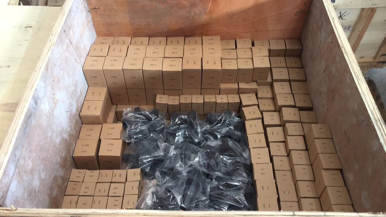 Semi and finished parts and Packing Photoes